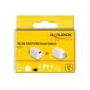 Smart Plug DeLOCK 11828 Indoor Wi-Fi 2A balta