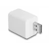 Smart Plug DeLOCK 11828 Indoor Wi-Fi 2A balta