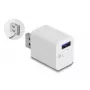 Smart Plug DeLOCK 11828 Indoor Wi-Fi 2A balta