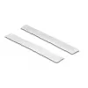 DeLOCK āķa un cilpas lente pašlīmējoša, garums 5 m x platums 20 mm, balta