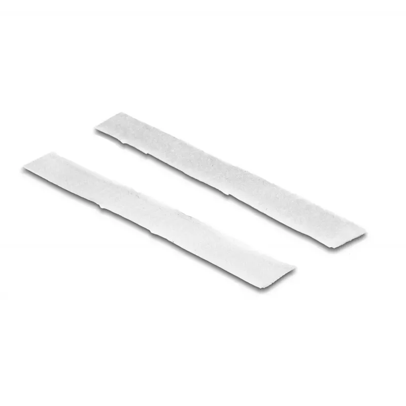 DeLOCK āķa un cilpas lente pašlīmējoša, garums 5 m x platums 20 mm, balta