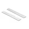 DeLOCK āķa-cilpas lente pašlīmējoša G 10 m x P 20 mm balta