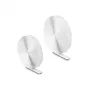 DeLOCK āķa-cilpas lente pašlīmējoša G 10 m x P 20 mm balta