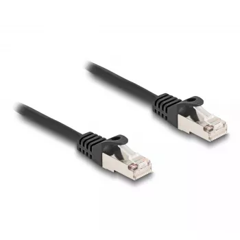 DeLOCK kabelis RJ50 vīr. uz RJ50 vīr. S/FTP 1 m melns