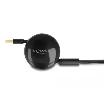 DeLOCK USB 3 in 1 ievelkamais uzlādes kabelis Micro USB 2 x USB Type-C 1,13 m