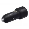 Lādētājs Samsung EP-L1100 Universal melns Cigar lighter Auto