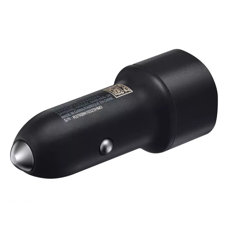 Lādētājs Samsung EP-L1100 Universal melns Cigar lighter Auto