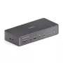 Klēpjdatora dokstacija PureLink VL-D200 vadu pelēka USB strāvas piegāde HDMI 2.0