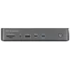 Klēpjdatora dokstacija PureLink VL-D220 vadu USB 3.2 Gen 2 Type-C pelēka