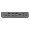 Dokstacija PureLink VL-D230DL USB 3.2 Gen 2 Type-C pelēka vadu