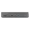 Dokstacija PureLink VL-D230DL USB 3.2 Gen 2 Type-C pelēka vadu