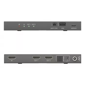 HDMI sadalītājs PureLink PT-SP-HD12-48G 2x HDMI 7680x4320