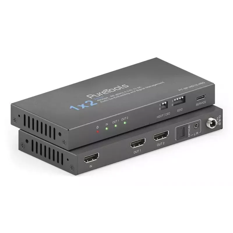 HDMI sadalītājs PureLink PT-SP-HD12-48G 2x HDMI 7680x4320