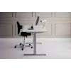 Galda statīvs BakkerElkhuizen BE Flexible Dual 88.9 cm Balts Skavas stiprinājums 20 kg