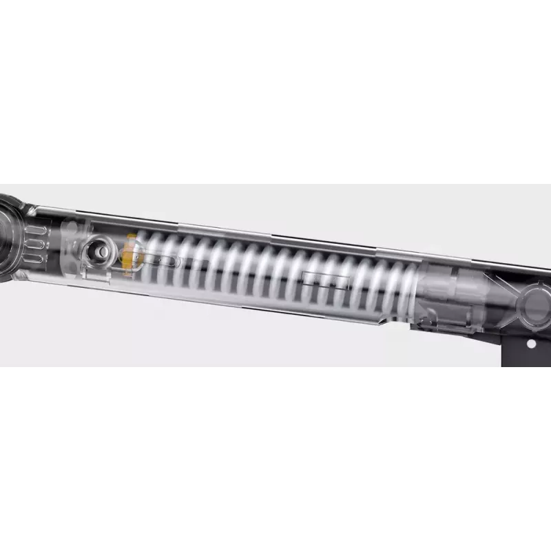 Galda statīvs BakkerElkhuizen BE Flexible Dual 88.9 cm Balts Skavas stiprinājums 20 kg