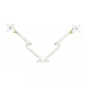 Galda statīvs BakkerElkhuizen BE Flexible Dual 88.9 cm Balts Skavas stiprinājums 20 kg