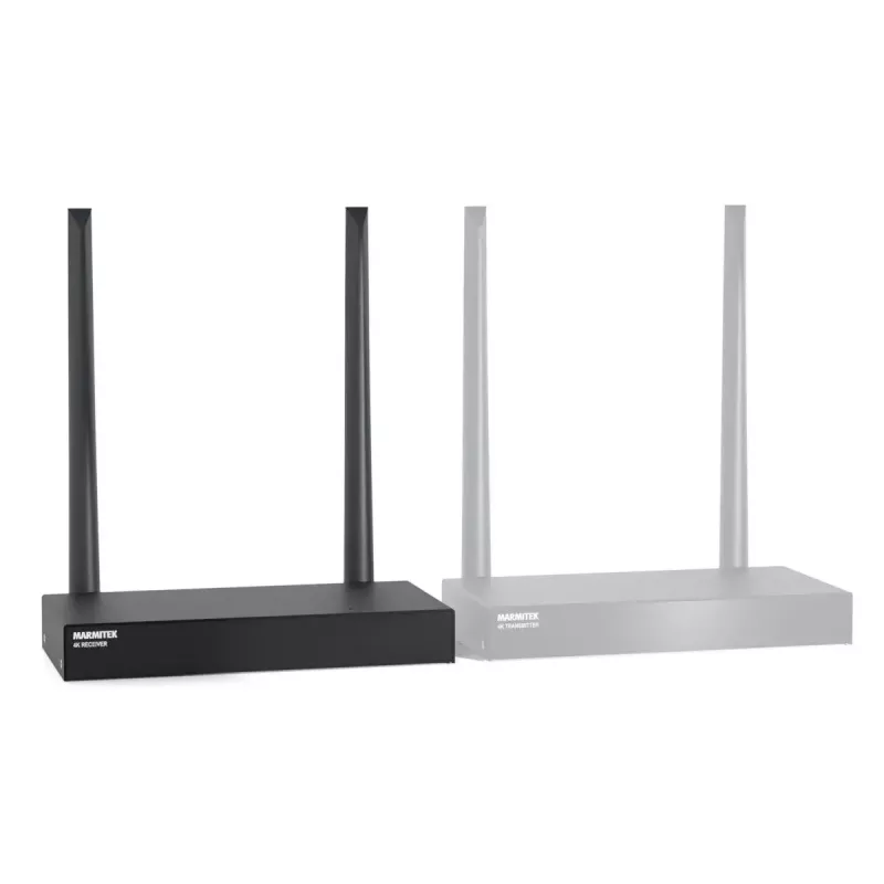 AV uztvērējs Marmitek TVAW4K RX melns 25008440 4K HDR HDMI