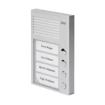Auerswald TFS Dialog 214 Alumīnija Vadu IP22 Sienas stiprinājums 104x16x153mm
