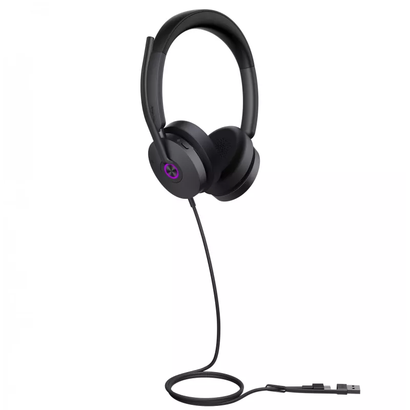 Yealink UH48 Dual UC USB-C/A austiņas