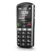Viedtālrunis Emporia SIMPLICITY-LTE 5,08 cm (2 collas) 1200 mAh Melns, Sudraba