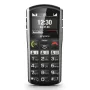 Viedtālrunis Emporia SIMPLICITY-LTE 5,08 cm (2 collas) 1200 mAh Melns, Sudraba