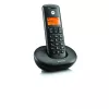 Bezvadu DECT tālrunis MOTOROLA E201 — bezvadu klausule ar brīvroku funkciju, līdz 50 reģistrācijām