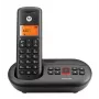 DECT tālrunis Motorola E211 Zvanītāja ID Melns Bezvadu klausule