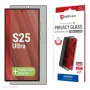 Displex Privātuma ekrāna aizsargs (10H) Samsung Galaxy S25 Ultra, Eco montāžas rāmis, privātuma filtrs