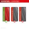 Displex Privātuma ekrāna aizsargs (10H) Samsung Galaxy S25 Ultra, Eco montāžas rāmis, privātuma filtrs