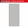 Displex Privātuma ekrāna aizsargs (10H) Samsung Galaxy S25 Ultra, Eco montāžas rāmis, privātuma filtrs