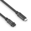 USB kabelis PureLink PI6630-030 USB4 Gen 2x2 3 m USB C Melns