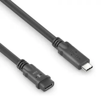 USB kabelis PureLink PI6630-030 USB4 Gen 2x2 3 m USB C Melns