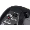 BakkerElkhuizen FastForward pele, labā roka, vertikāls dizains, optiskā, RF bezvadu + Bluetooth + USB Type-C, 500 DPI, pelēka