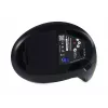 BakkerElkhuizen FastForward pele, labā roka, vertikāls dizains, optiskā, RF bezvadu + Bluetooth + USB Type-C, 500 DPI, pelēka