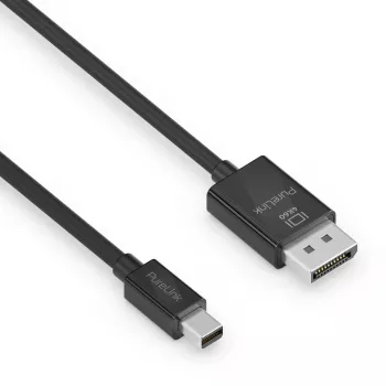 DisplayPort kabelis PureLink IS2121-030 3 m Mini DisplayPort melns