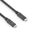 USB kabelis PureLink PI6600-020 USB4 Gen 2x2 2m melns