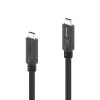USB kabelis PureLink PI6600-020 USB4 Gen 2x2 2m melns