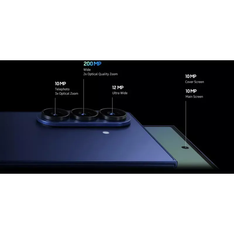 Viedtālrunis Samsung Galaxy Z Fold7 8 collu 512GB Zils