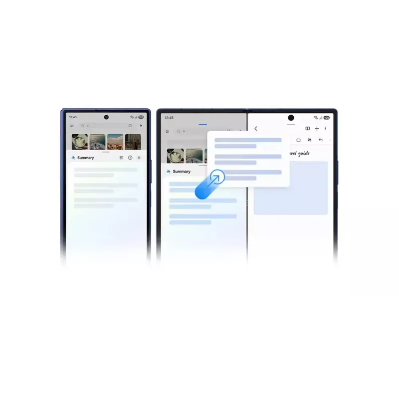 Viedtālrunis Samsung Galaxy Z Fold7 8 collu 512GB Zils