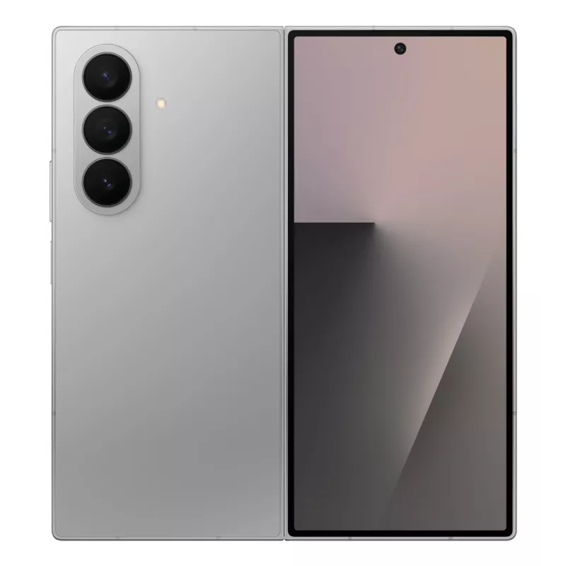 Samsung Galaxy Z Fold7, 20,3 cm (8 collas), 12 GB, 512 GB, 200 MP, Android 16.0, Sudraba