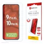 Displex ekrāna aizsargs (10H) Google Pixel 9 Pro XL, Pixel 10 Pro XL, Eco montāžas rāmis, izturīgs pret skrāpējumiem