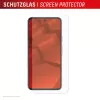 Displex ekrāna aizsargs (10H) Google Pixel 9 Pro XL, Pixel 10 Pro XL, Eco montāžas rāmis, izturīgs pret skrāpējumiem
