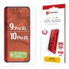 Displex ekrāna aizsargs (10H) Google Pixel 9 Pro XL, Pixel 10 Pro XL, Eco montāžas rāmis, izturīgs pret skrāpējumiem