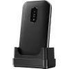 Viedtālrunis Doro Leva E22 2.8 collu 0.3 MP Melns Balts