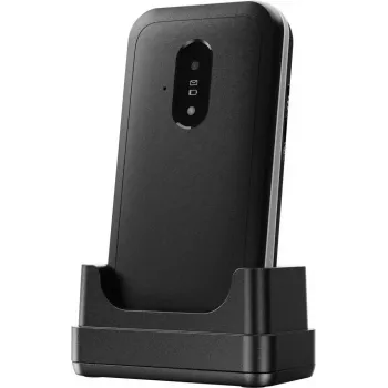Viedtālrunis Doro Leva E22 2.8 collu 0.3 MP Melns Balts