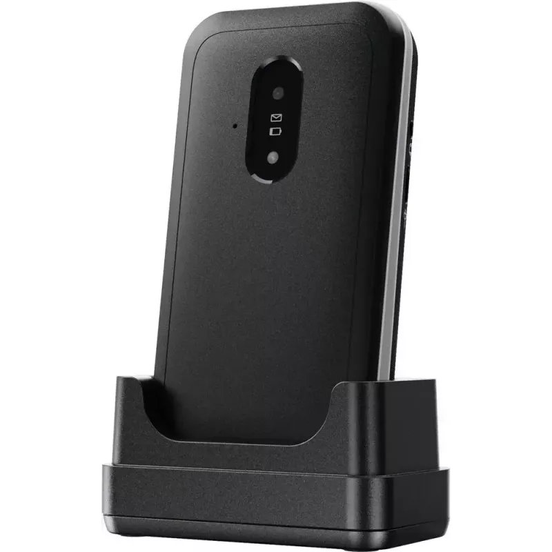 Viedtālrunis Doro Leva E22 2.8 collu 0.3 MP Melns Balts