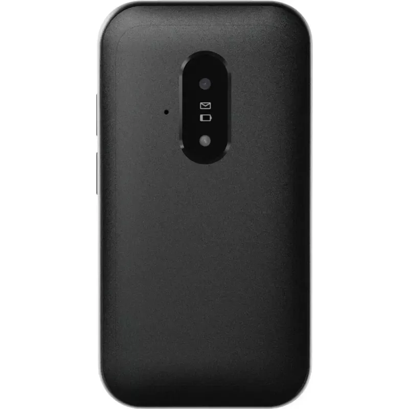 Viedtālrunis Doro Leva E22 2.8 collu 0.3 MP Melns Balts