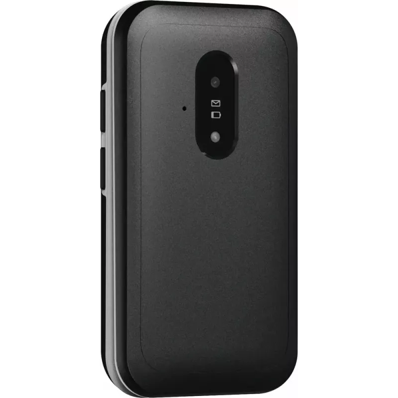 Viedtālrunis Doro Leva E22 2.8 collu 0.3 MP Melns Balts