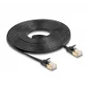 Tīkla kabelis DeLOCK RJ45 Cat.6A kontaktdakša uz kontaktdakšu U/FTP 5m melns