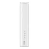 Telekom Zyxel NR5111 galda 5G bezvadu maršrutētājs, divjoslu 2,4/5 GHz, Wi‑Fi 6, Gigabit Ethernet, 3000 Mbit/s, balts
